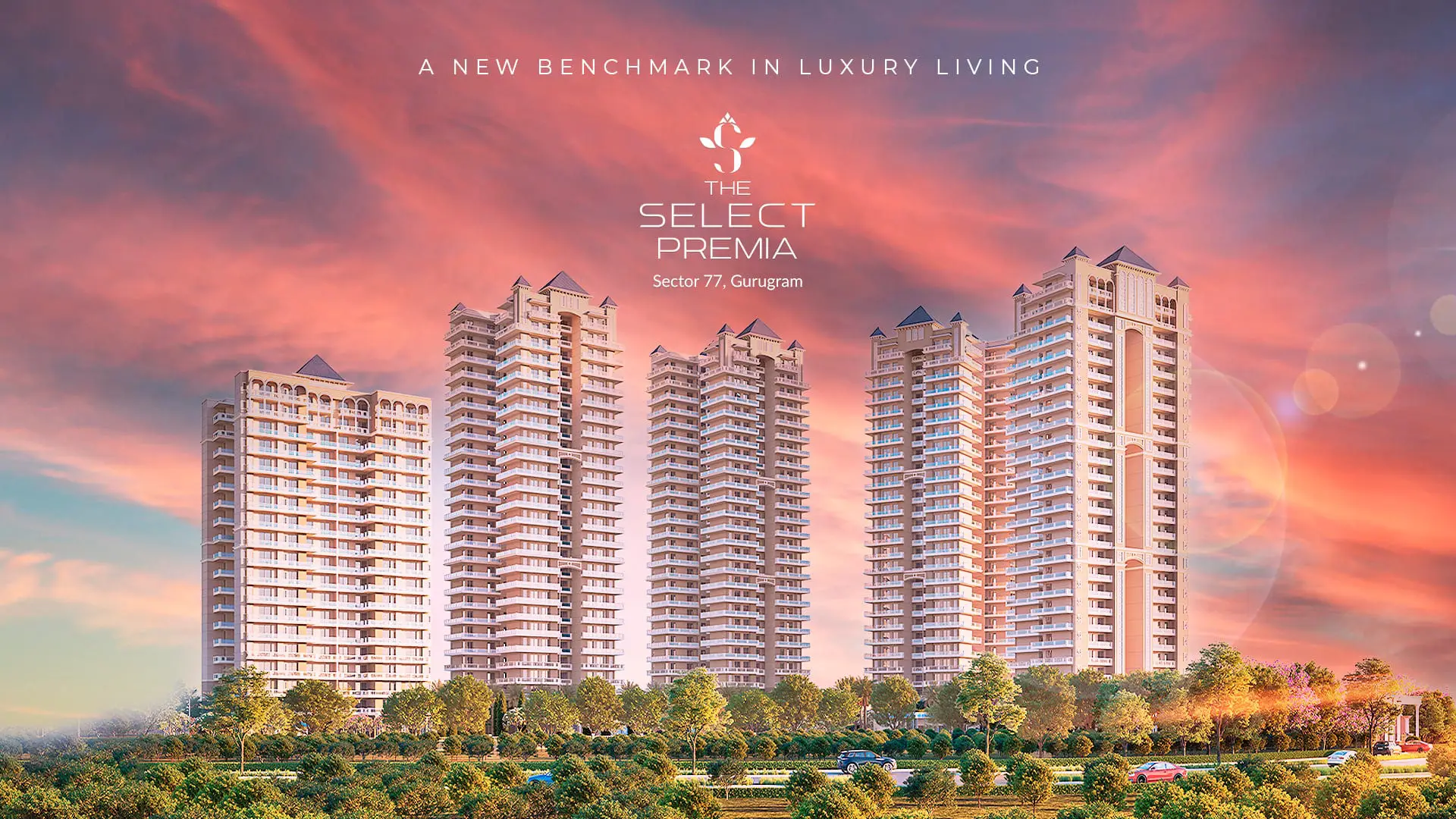 Skyline Residences - Luxury apartments with panoramic city views
